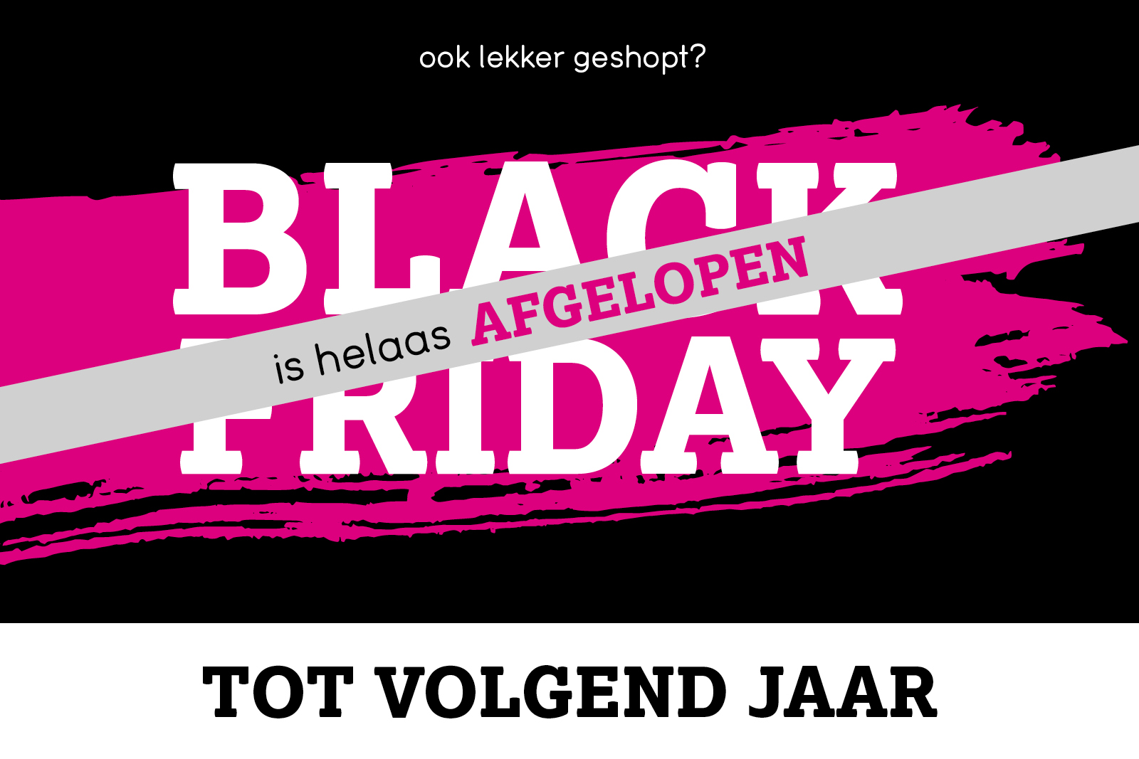 Black Friday